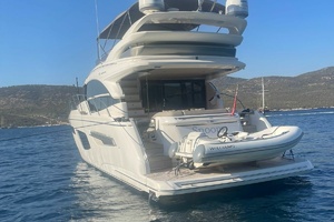 56ft Princess Yacht For Sale