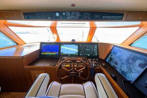 On Deck Master 97ft Marlow Yacht For Sale