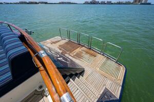 On Deck Master 97ft Marlow Yacht For Sale