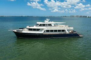 On Deck Master 97ft Marlow Yacht For Sale