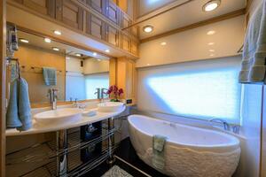 On Deck Master 97ft Marlow Yacht For Sale