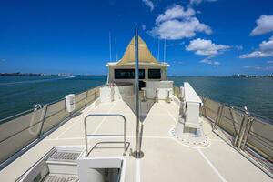 On Deck Master 97ft Marlow Yacht For Sale
