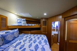 On Deck Master 97ft Marlow Yacht For Sale