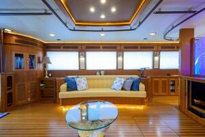 On Deck Master 97ft Marlow Yacht For Sale