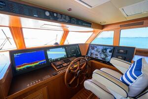 On Deck Master 97ft Marlow Yacht For Sale