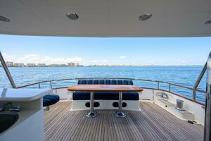 On Deck Master 97ft Marlow Yacht For Sale