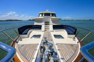 On Deck Master 97ft Marlow Yacht For Sale