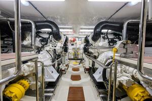 On Deck Master 97ft Marlow Yacht For Sale