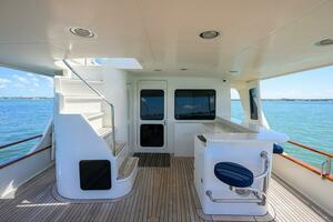 On Deck Master 97ft Marlow Yacht For Sale