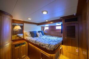 On Deck Master 97ft Marlow Yacht For Sale