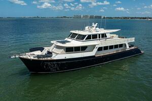 On Deck Master 97ft Marlow Yacht For Sale