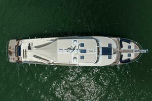 On Deck Master 97ft Marlow Yacht For Sale