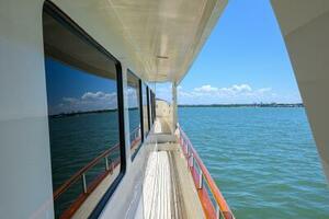 On Deck Master 97ft Marlow Yacht For Sale