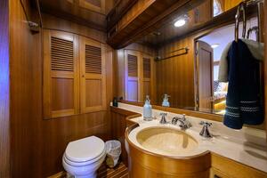 On Deck Master 97ft Marlow Yacht For Sale