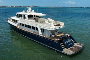 On Deck Master 97ft Marlow Yacht For Sale