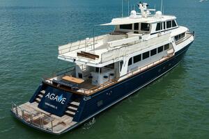 On Deck Master 97ft Marlow Yacht For Sale