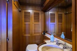 On Deck Master 97ft Marlow Yacht For Sale