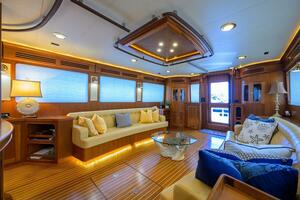 On Deck Master 97ft Marlow Yacht For Sale