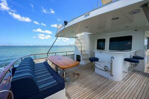 On Deck Master 97ft Marlow Yacht For Sale