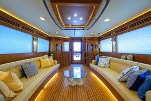 On Deck Master 97ft Marlow Yacht For Sale