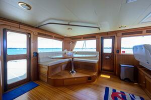 On Deck Master 97ft Marlow Yacht For Sale