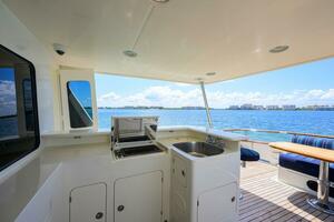 On Deck Master 97ft Marlow Yacht For Sale