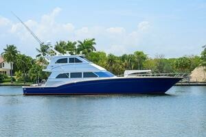 Junior 2004 Sea Force IX 82 Enclosed Bridge Yacht For Sale in Coral Gables FL