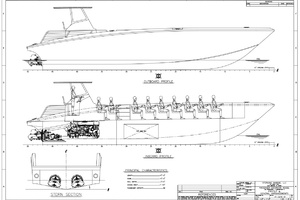 47ft Custom Yacht For Sale