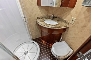 Happy Hour 80ft Hatteras Yacht For Sale