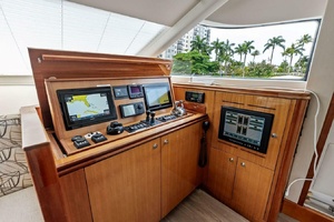 Happy Hour 80ft Hatteras Yacht For Sale