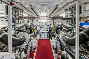 Happy Hour 80ft Hatteras Yacht For Sale
