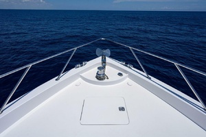 Happy Hour 80ft Hatteras Yacht For Sale