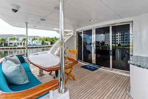 Happy Hour 80ft Hatteras Yacht For Sale