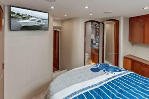 Happy Hour 80ft Hatteras Yacht For Sale
