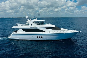 Happy Hour 80ft Hatteras Yacht For Sale