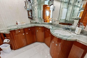 Happy Hour 80ft Hatteras Yacht For Sale