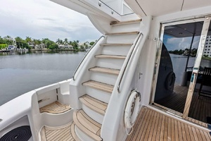 Happy Hour 80ft Hatteras Yacht For Sale
