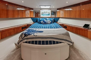 Happy Hour 80ft Hatteras Yacht For Sale