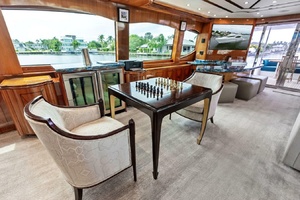 Happy Hour 80ft Hatteras Yacht For Sale