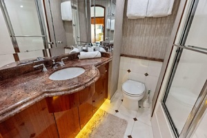 Happy Hour 80ft Hatteras Yacht For Sale