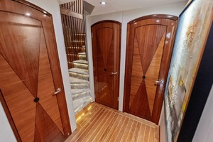 Happy Hour 80ft Hatteras Yacht For Sale