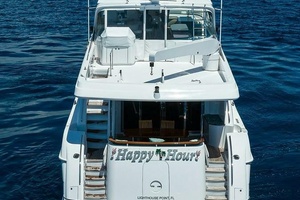 Happy Hour 80ft Hatteras Yacht For Sale