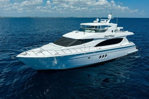 Happy Hour 80ft Hatteras Yacht For Sale