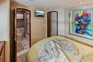 Happy Hour 80ft Hatteras Yacht For Sale