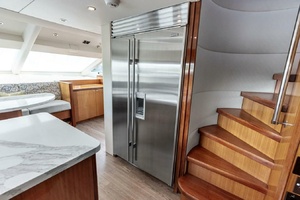 Happy Hour 80ft Hatteras Yacht For Sale