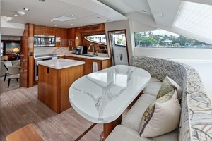 Happy Hour 80ft Hatteras Yacht For Sale