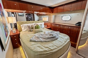 Happy Hour 80ft Hatteras Yacht For Sale