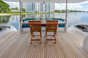 Happy Hour 80ft Hatteras Yacht For Sale