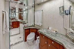 Happy Hour 80ft Hatteras Yacht For Sale