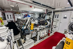 Happy Hour 80ft Hatteras Yacht For Sale